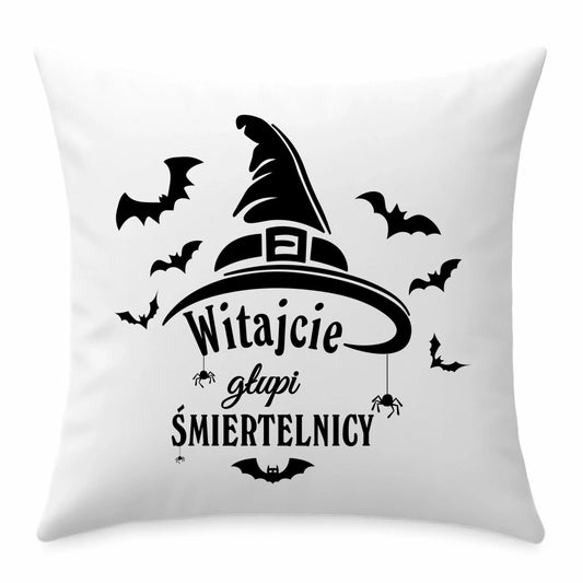 Poduszka na Halloween - Witajcie głupi śmiertelnicy HL23 - StoryCups.pl