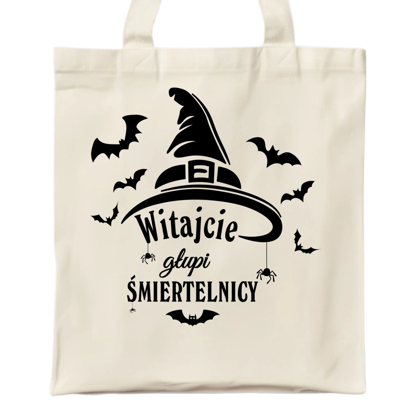 Torba na Halloween - Witajcie głupi śmiertelnicy HL23 - StoryCups.pl