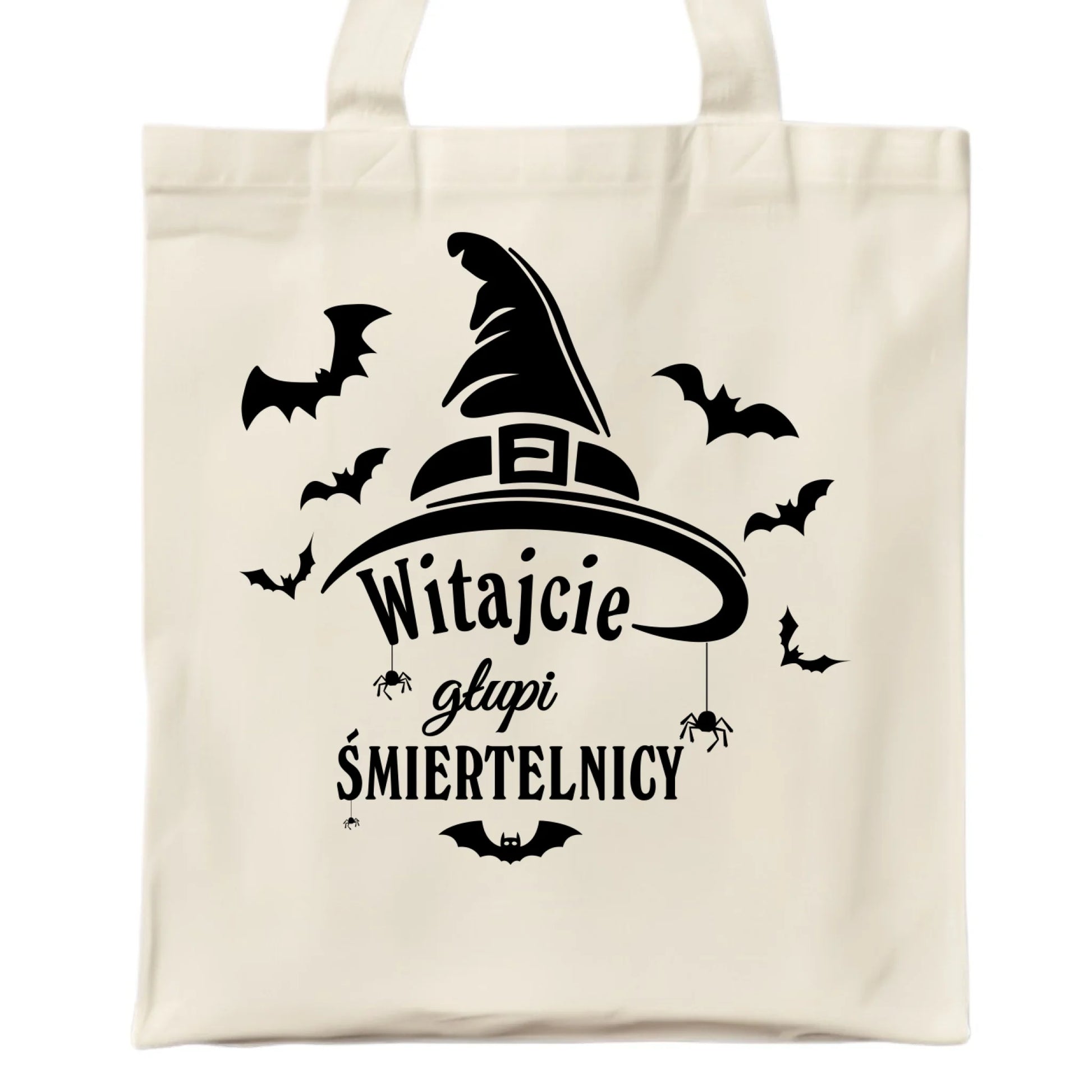 Torba na Halloween - Witajcie głupi śmiertelnicy HL23 - StoryCups.pl