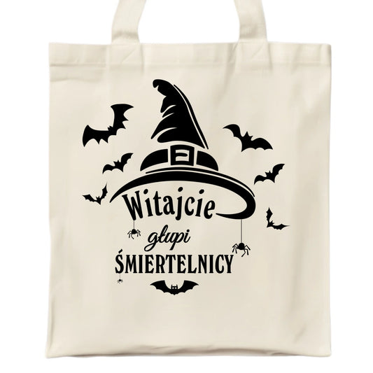 Torba na Halloween - Witajcie głupi śmiertelnicy HL23