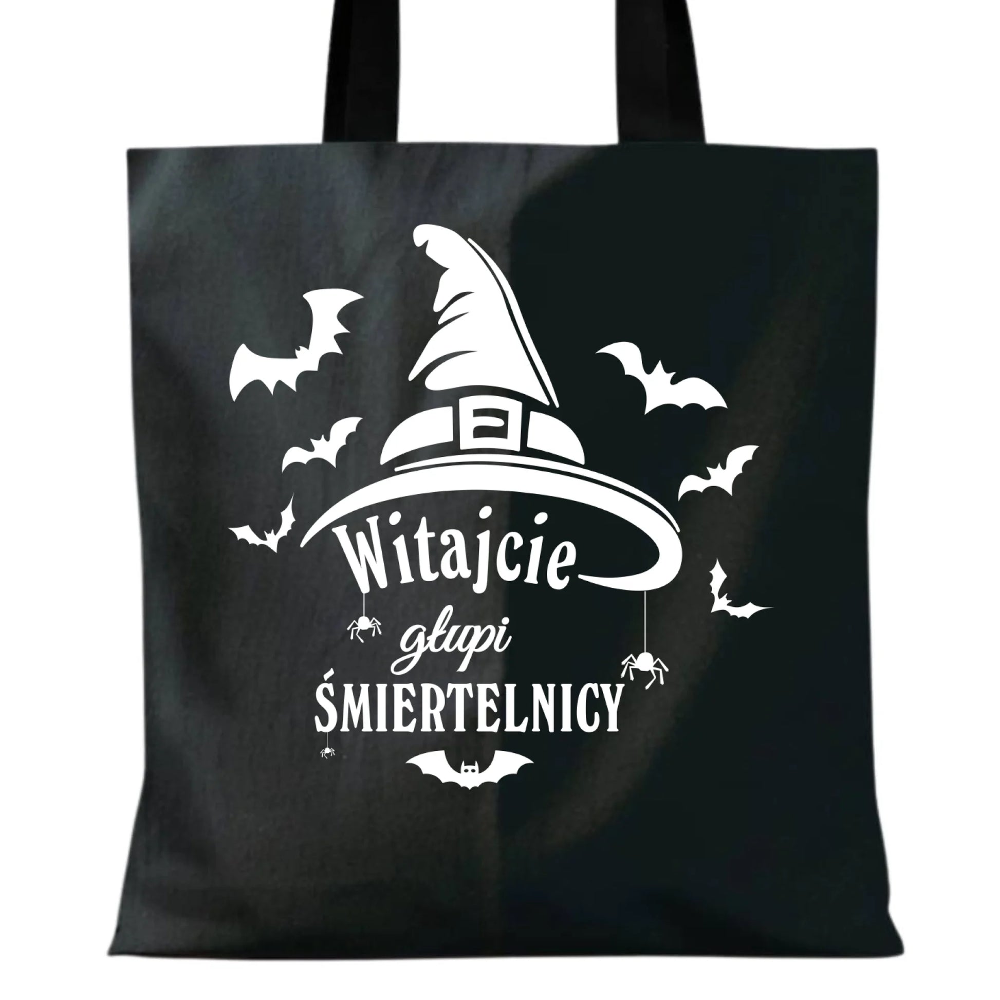 Torba na Halloween - Witajcie głupi śmiertelnicy HL23 - StoryCups.pl
