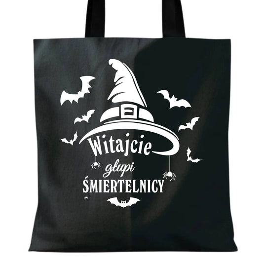 Torba na Halloween - Witajcie głupi śmiertelnicy HL23
