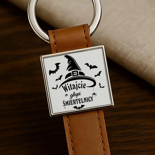 Brelok na Halloween - Witajcie głupi śmiertelnicy HL23