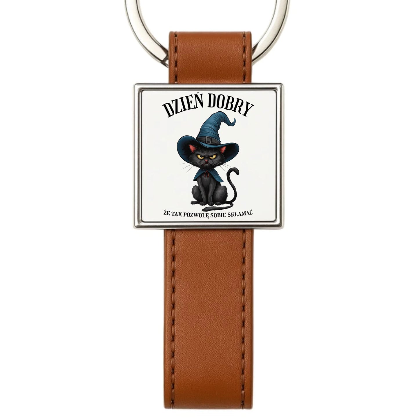 Brelok halloweenowy - Dzień dobry, że tak pozwolę sobie skłamać HL27 - StoryCups.pl
