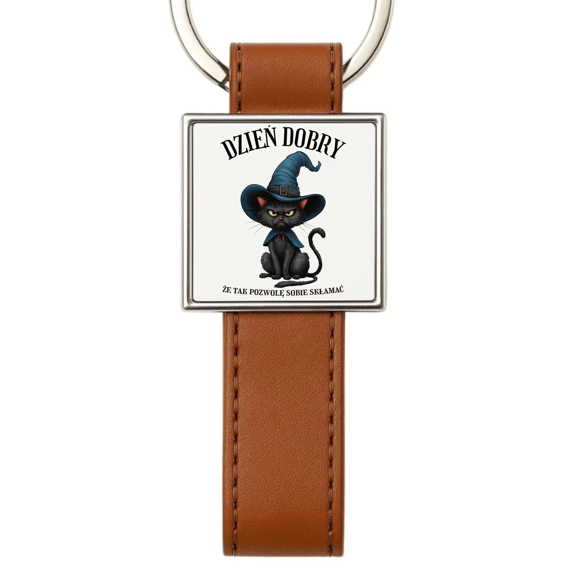 Brelok halloweenowy - Dzień dobry, że tak pozwolę sobie skłamać HL27 - StoryCups.pl