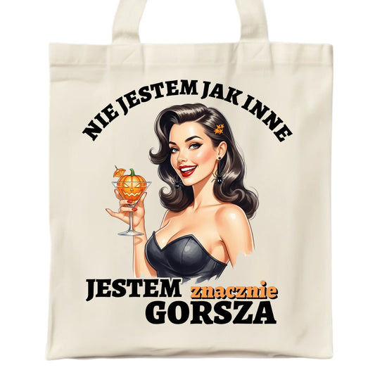 Torba halloweenowa - Nie jestem jak inne HL24