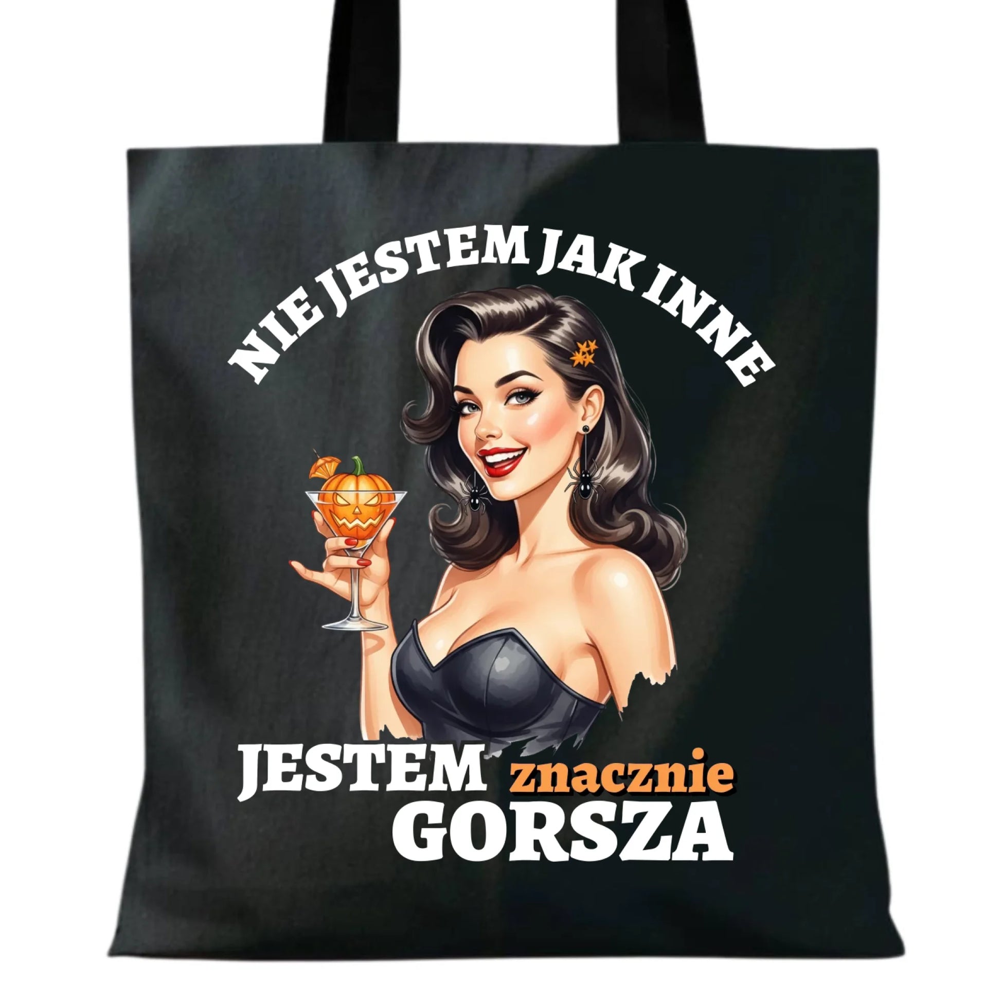 Torba halloweenowa - Nie jestem jak inne HL24 - StoryCups.pl