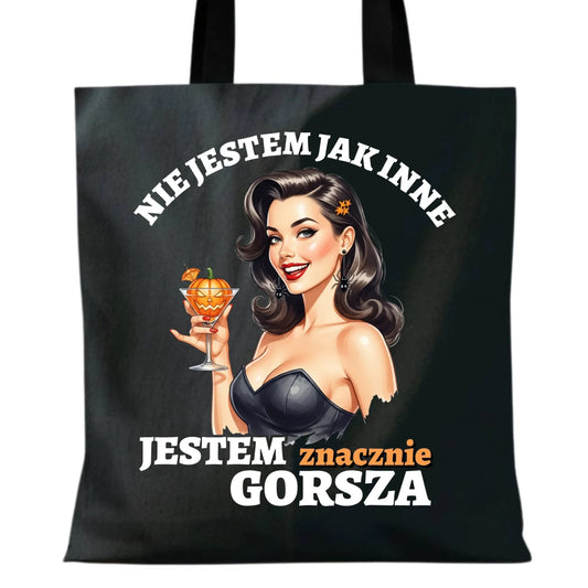 Torba halloweenowa - Nie jestem jak inne HL24