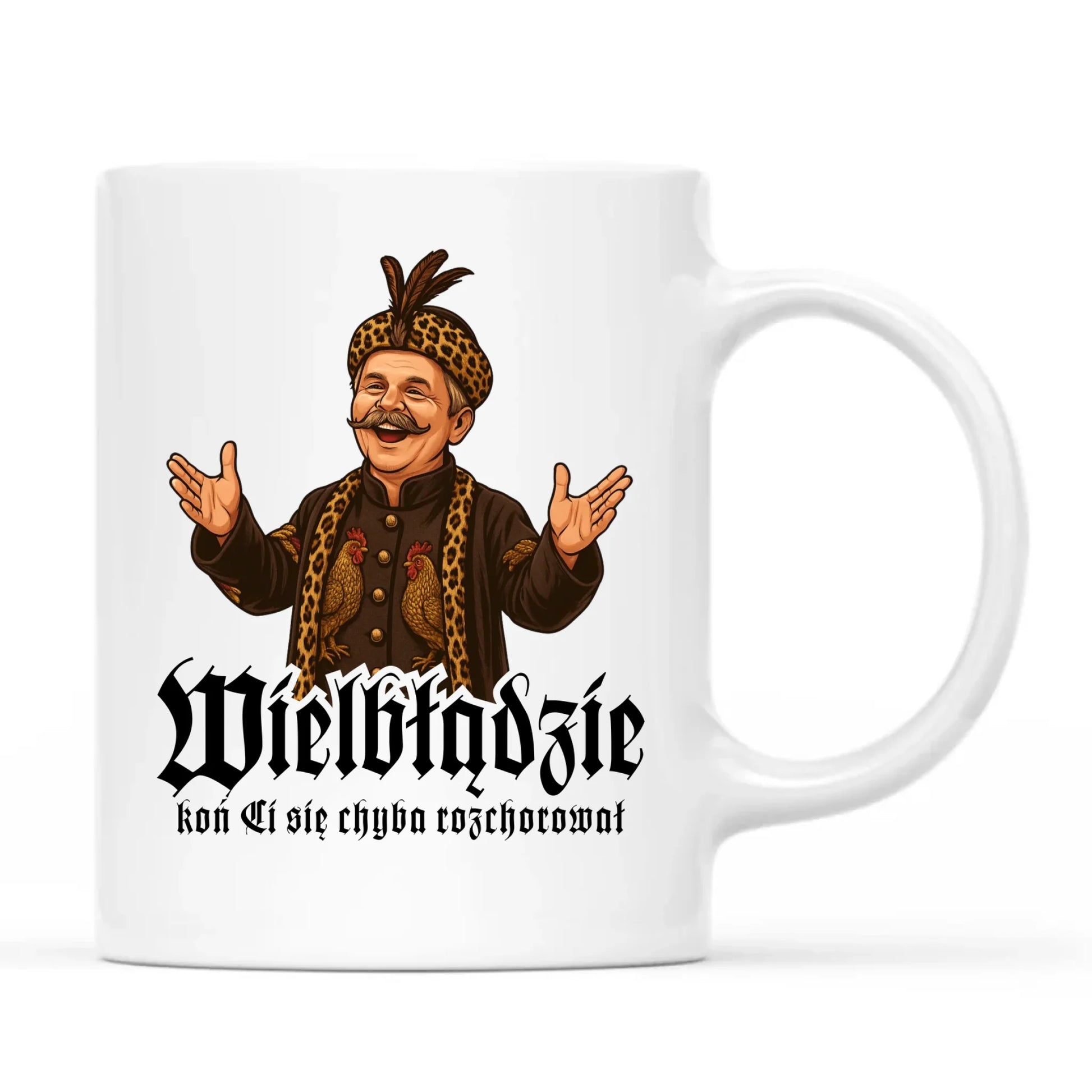 Kubek - Wielbłądzie, koń Ci się chyba rozchorował - dla fanów serialu 1670 H61 - StoryCups.pl