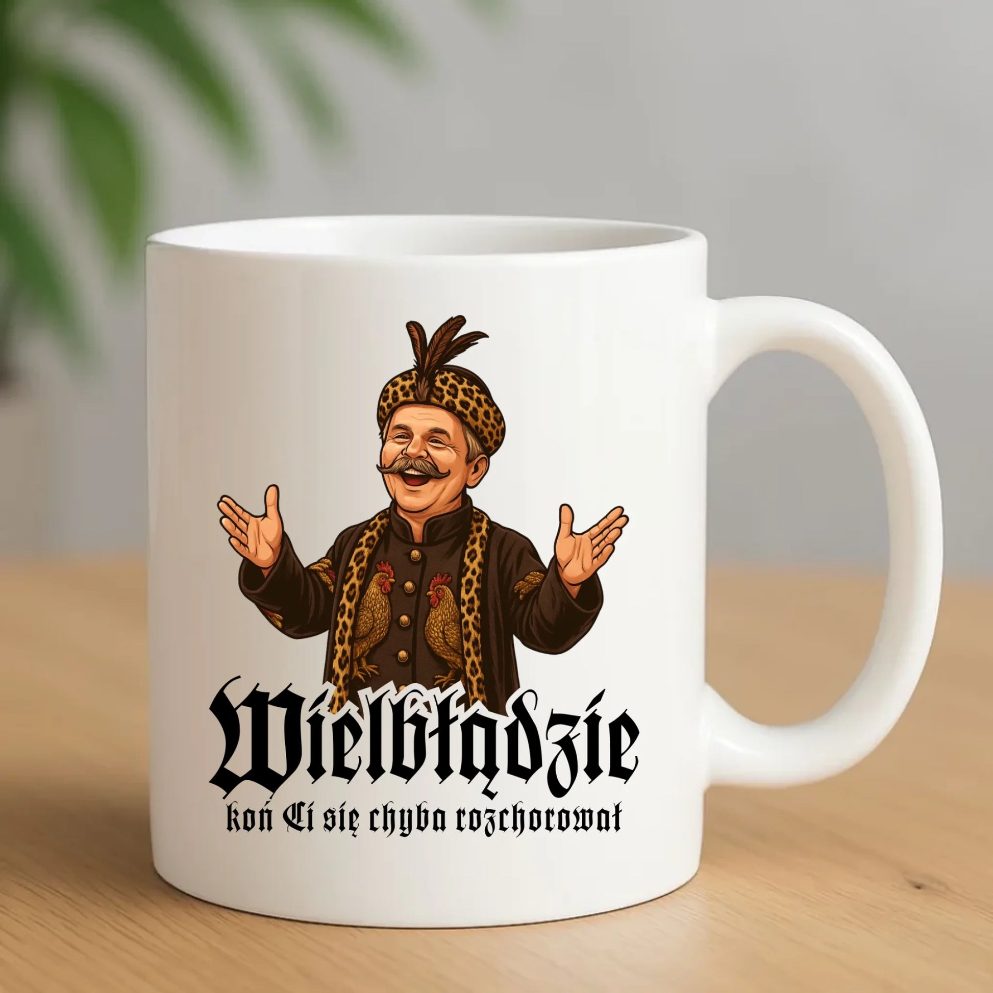 Kubek - Wielbłądzie, koń Ci się chyba rozchorował - dla fanów serialu 1670 H61 - StoryCups.pl