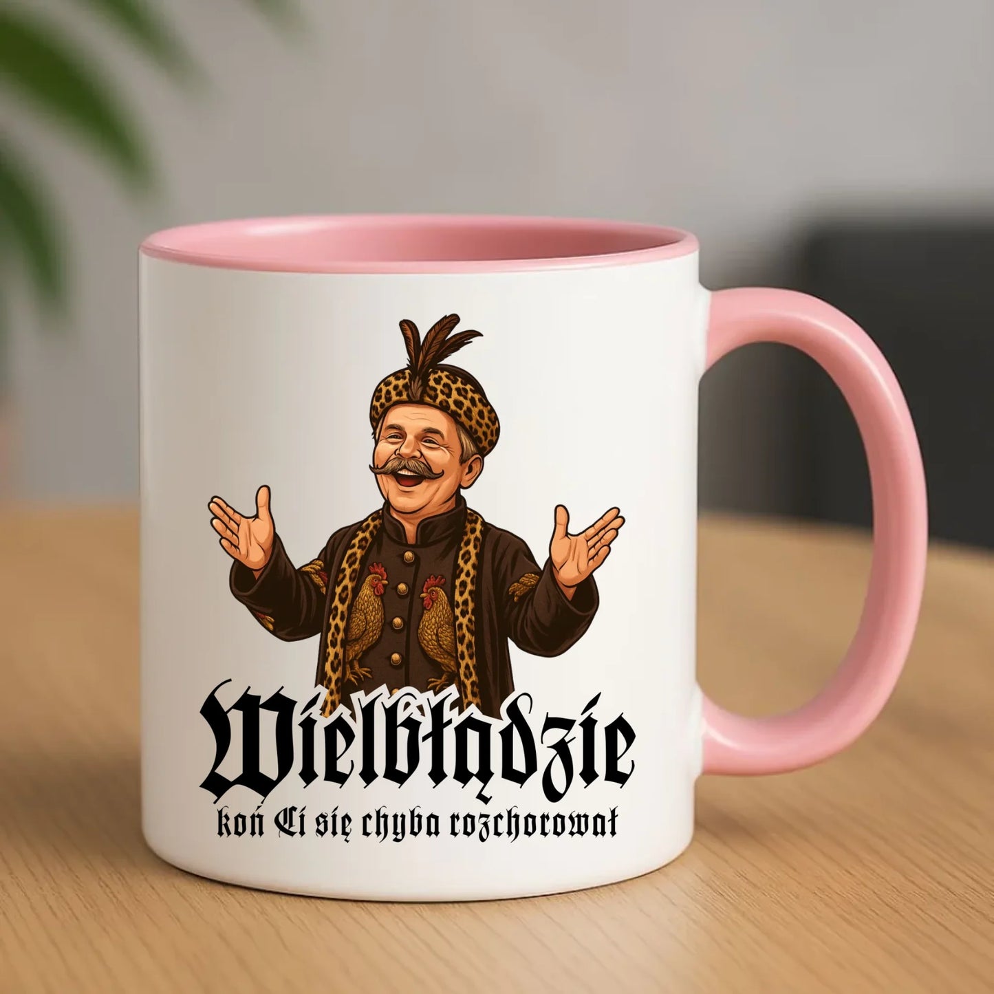 Kubek - Wielbłądzie, koń Ci się chyba rozchorował - dla fanów serialu 1670 H61 - StoryCups.pl