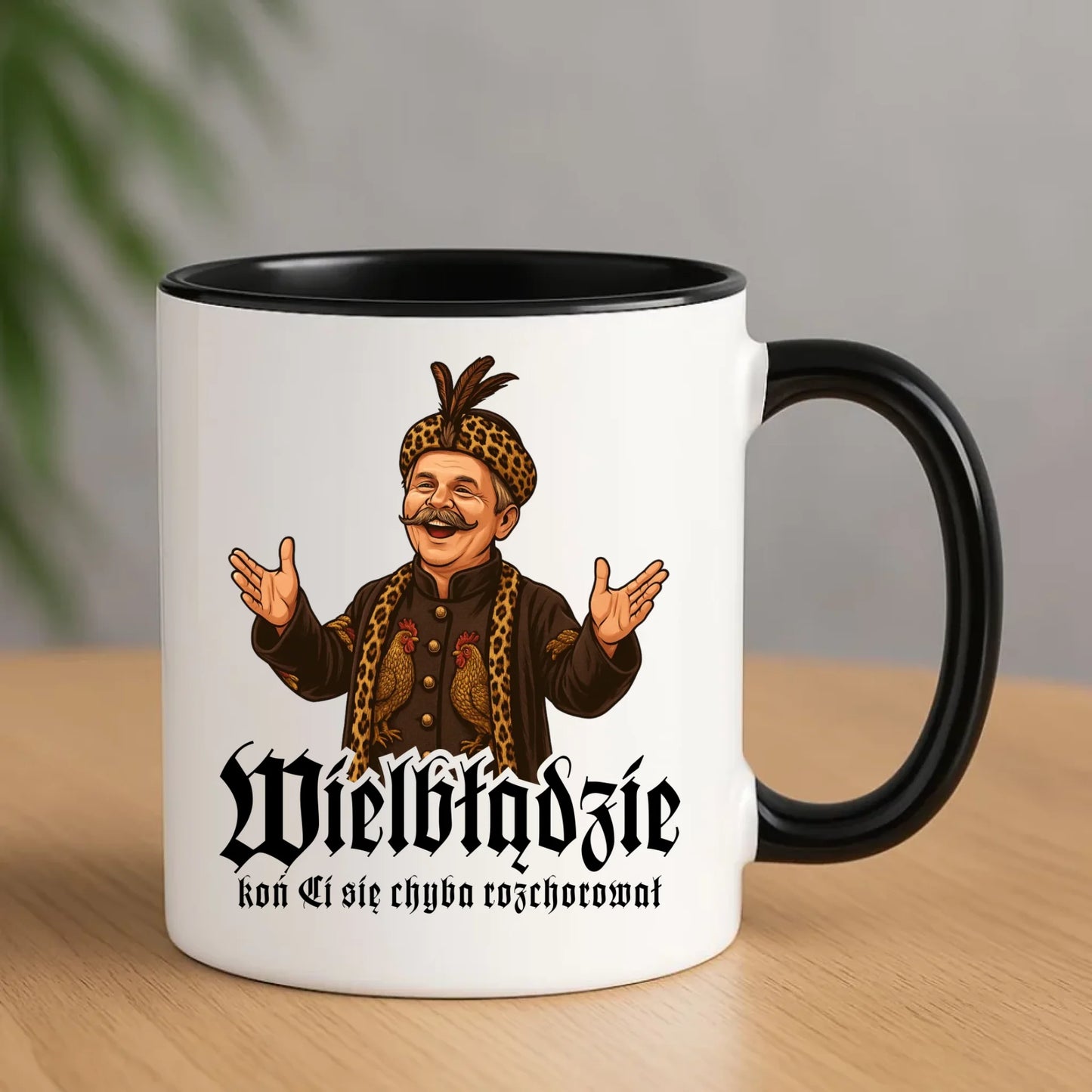 Kubek - Wielbłądzie, koń Ci się chyba rozchorował - dla fanów serialu 1670 H61 - StoryCups.pl