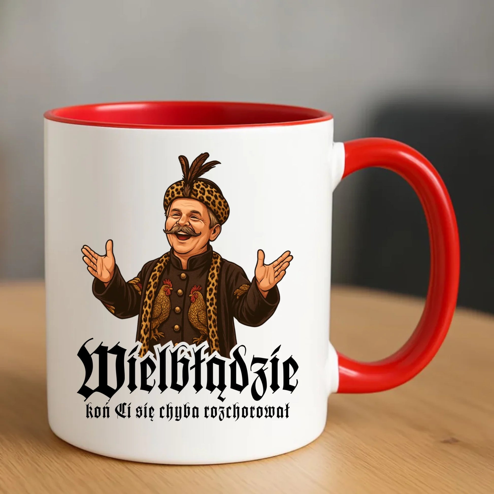 Kubek - Wielbłądzie, koń Ci się chyba rozchorował - dla fanów serialu 1670 H61 - StoryCups.pl