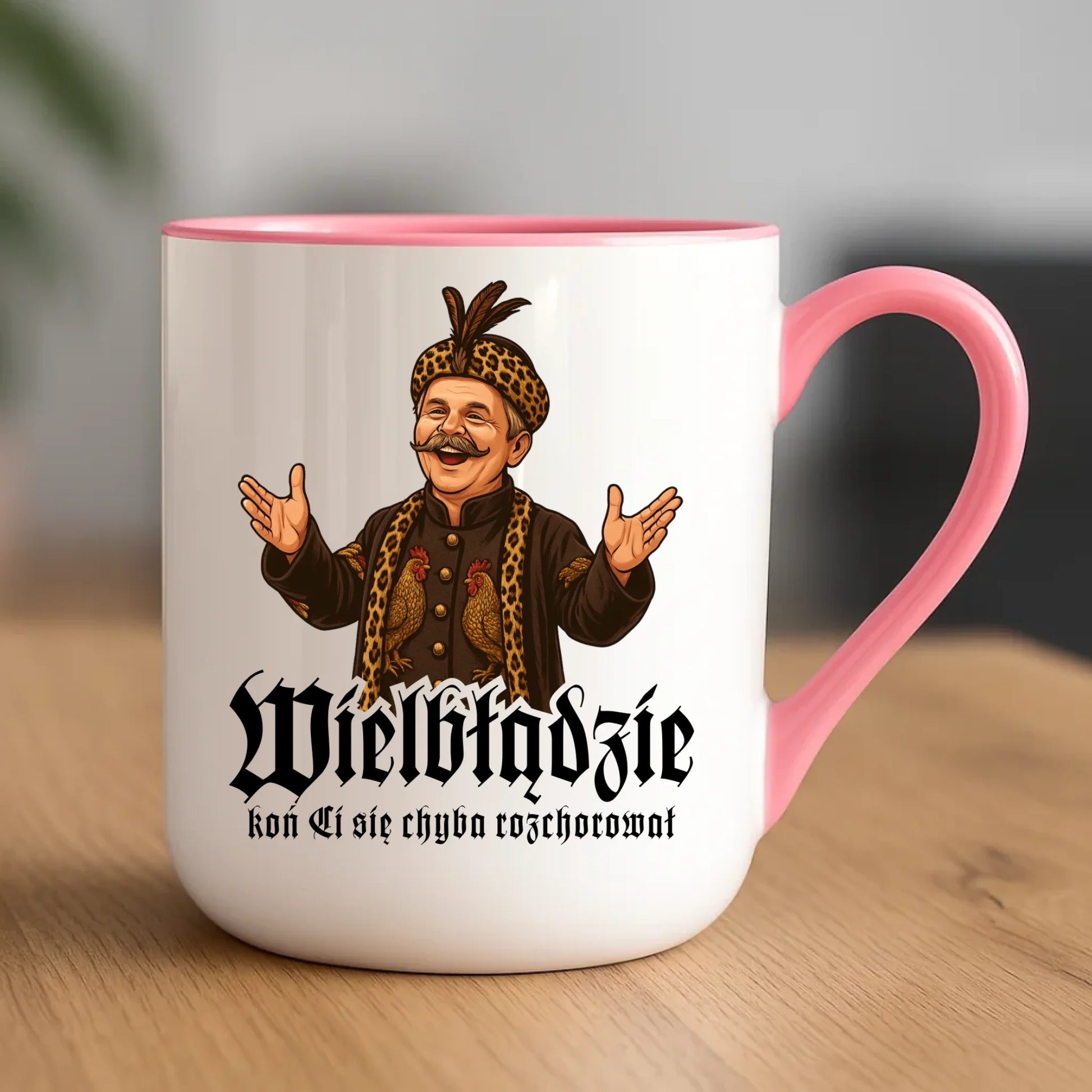 Kubek elegant - Wielbłądzie, koń Ci się chyba rozchorował - dla fanów serialu 1670 H61 - StoryCups.pl