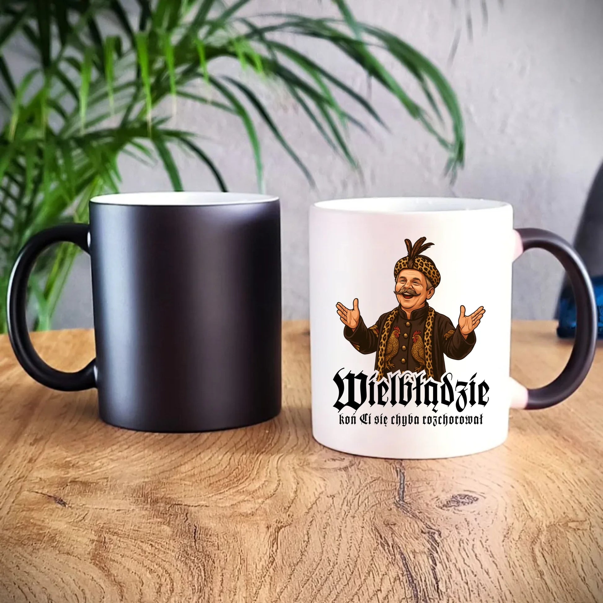 Kubek magiczny - Wielbłądzie, koń Ci się chyba rozchorował - dla fanów serialu 1670 H61 - StoryCups.pl