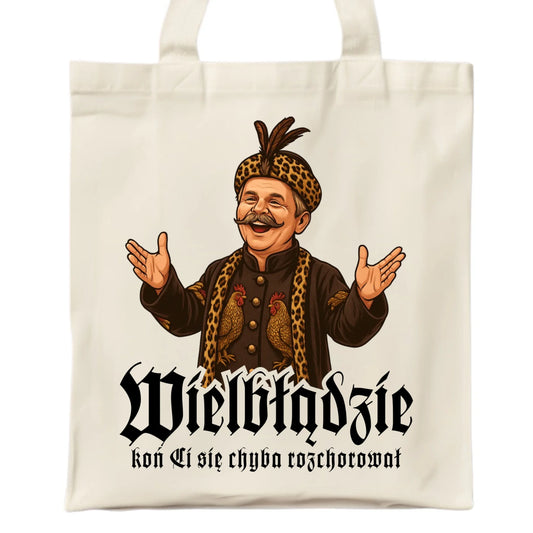 Eco torba - Wielbłądzie, koń Ci się chyba rozchorował - dla fanów serialu 1670 H61 - StoryCups.pl