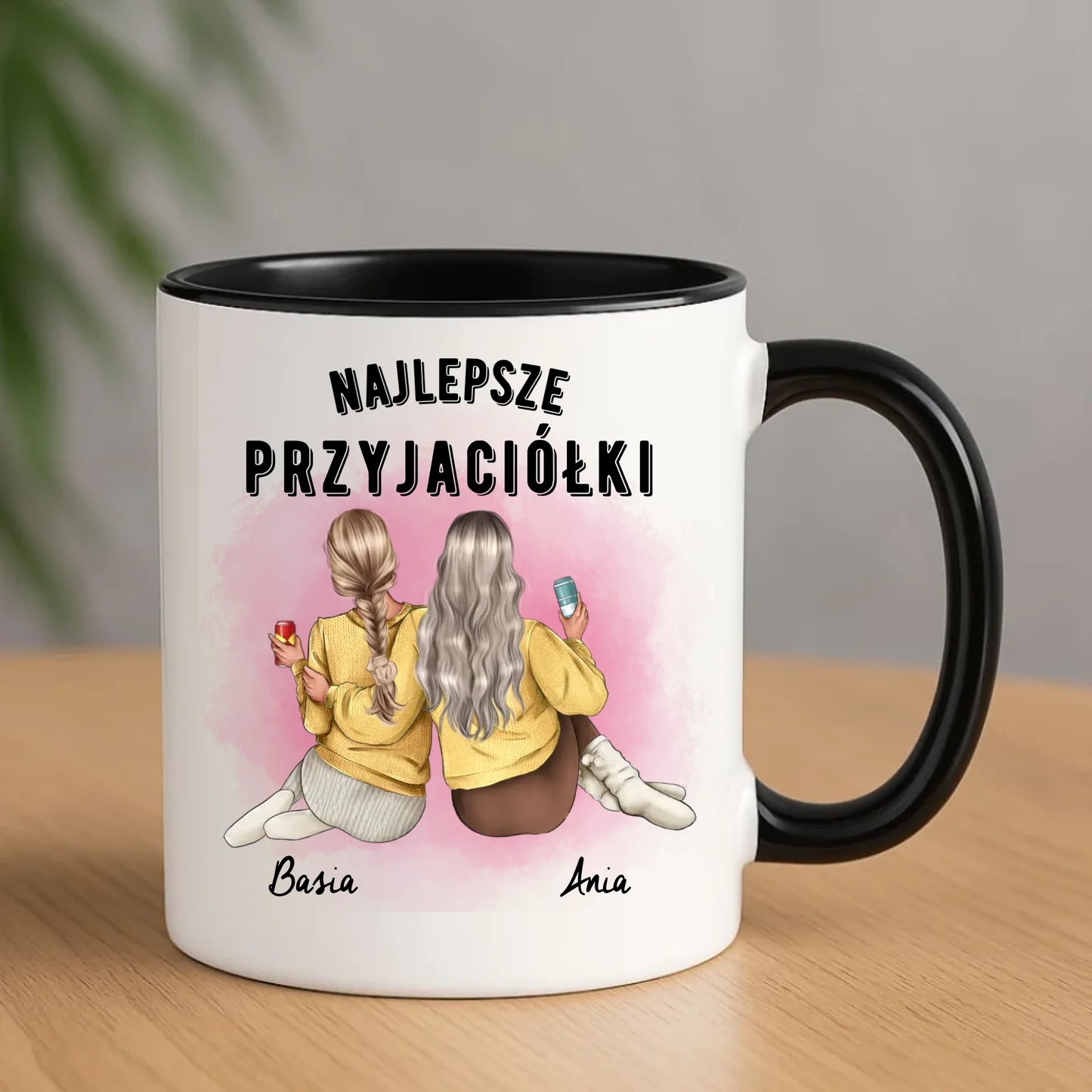 Kubek - prezent dla przyjaciółek - Najlepsze przyjaciółki 2-4 osób - personalizowany PR01 - StoryCups.pl