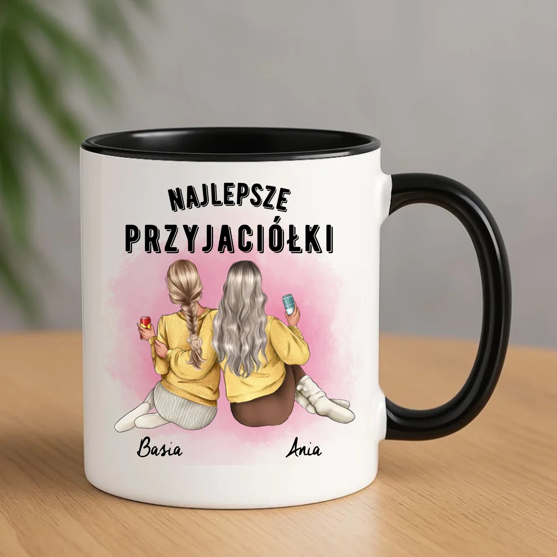 Kubek - prezent dla przyjaciółek - Najlepsze przyjaciółki 2-4 osób - personalizowany PR01 - StoryCups.pl