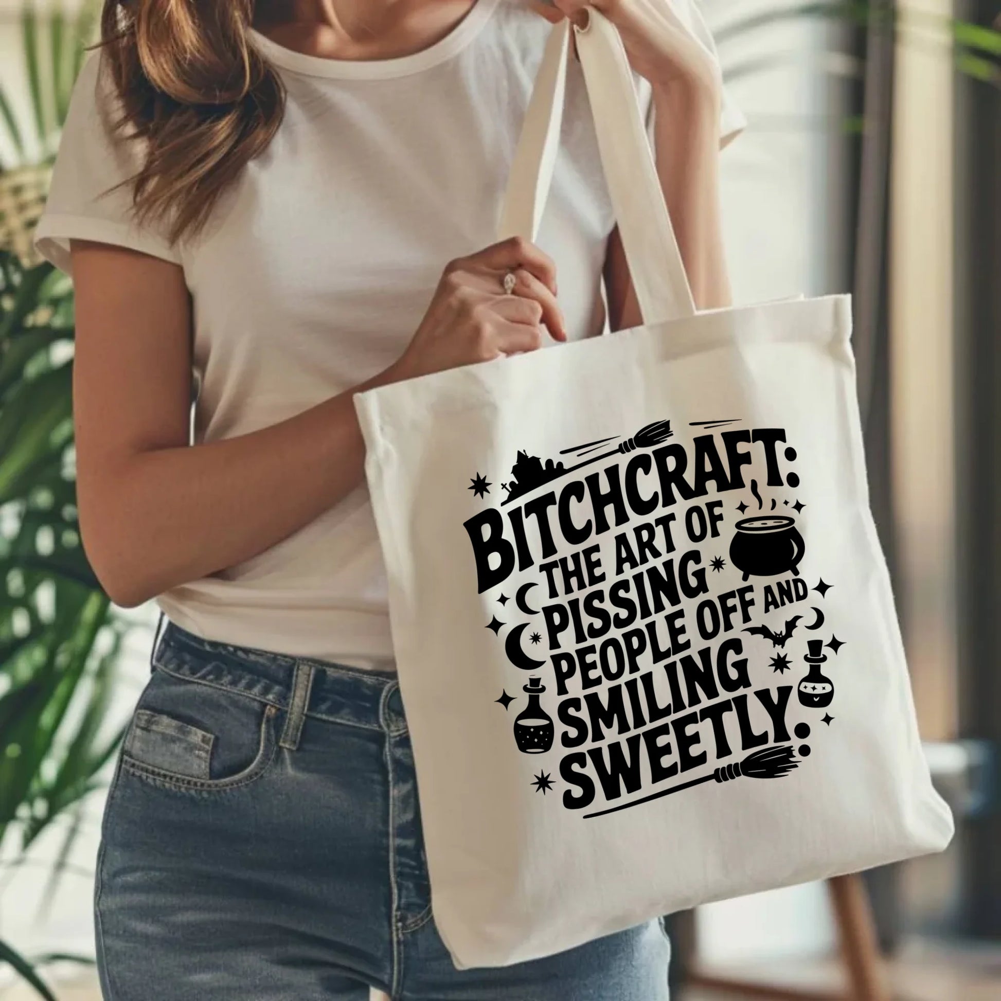 Torba na Halloween - Bitchcraft HL25 - StoryCups.pl