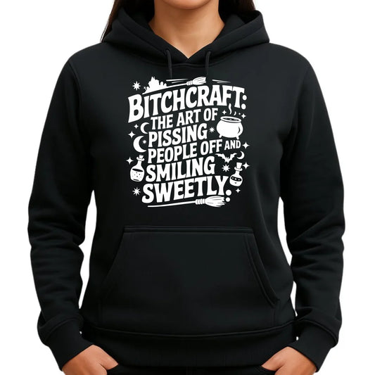 Bluza damska na Halloween - Bitchcraft HL25