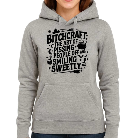 Bluza damska na Halloween - Bitchcraft HL25