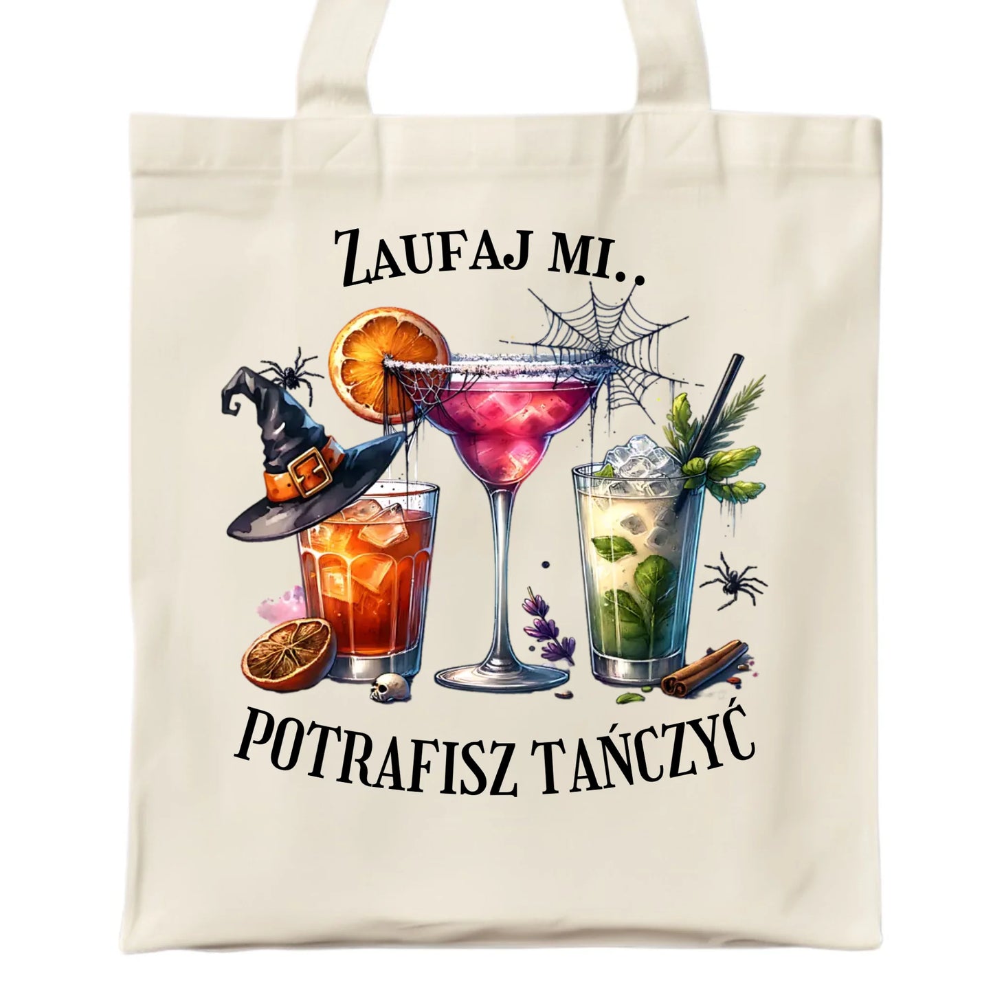 Torba na Halloween - Zaufaj mi potrafisz tańczyć  HL26