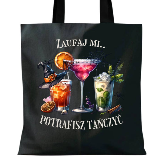 Torba na Halloween - Zaufaj mi potrafisz tańczyć  HL26