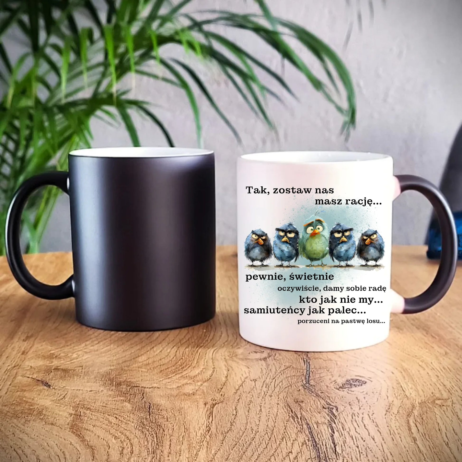 Kubek magiczny na odejście z pracy - Tak, zostaw nas OP06 - StoryCups.pl