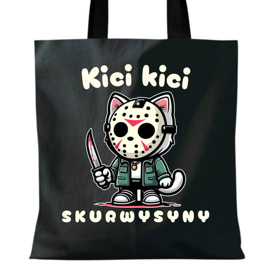 Torba na Halloween - Kici kici skurwysyny HL28