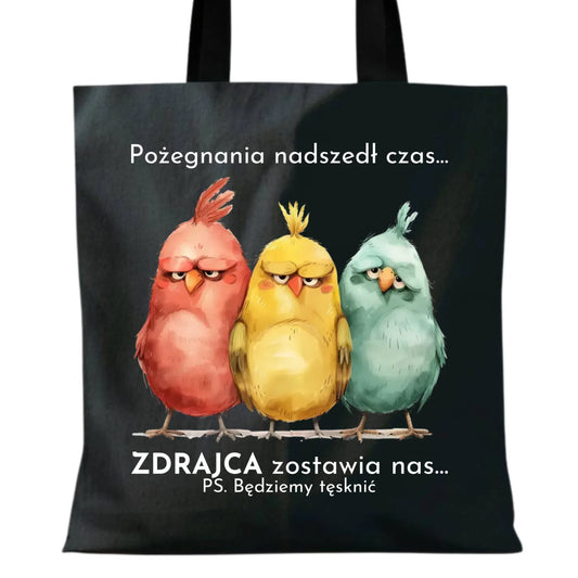 Torba na odejście z pracy - Pożegnania nadszedł czas OP05 - StoryCups.pl