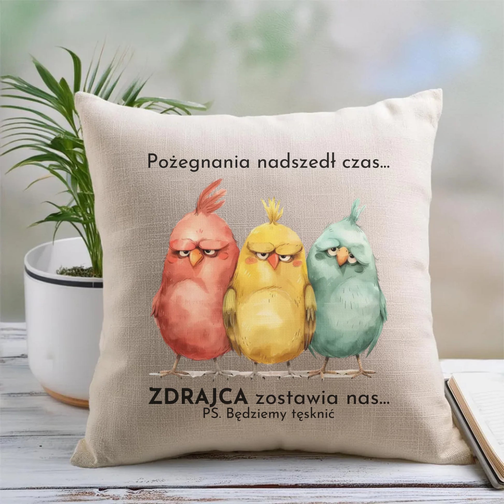Poduszka na odejście z pracy - Pożegnania nadszedł czas OP05 - StoryCups.pl