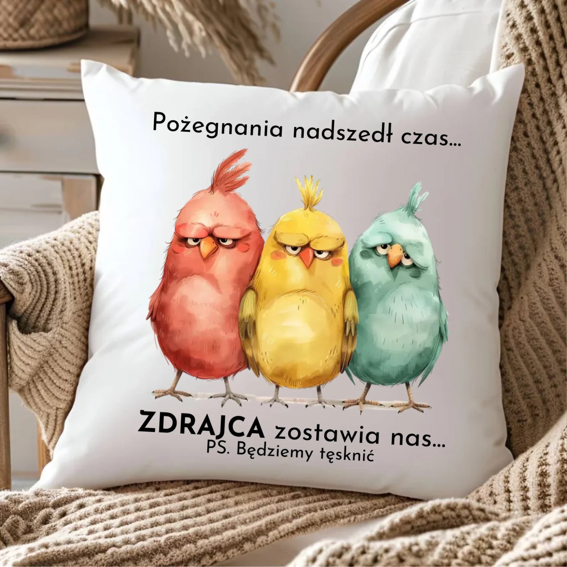 Poduszka na odejście z pracy - Pożegnania nadszedł czas OP05 - StoryCups.pl