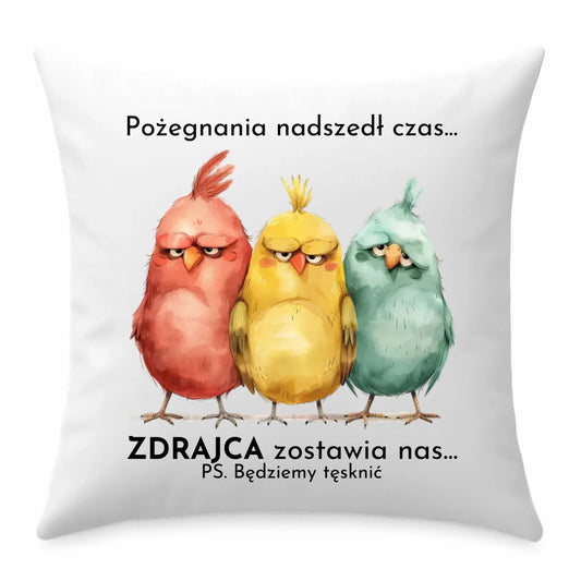 Poduszka na odejście z pracy - Pożegnania nadszedł czas OP05 - StoryCups.pl
