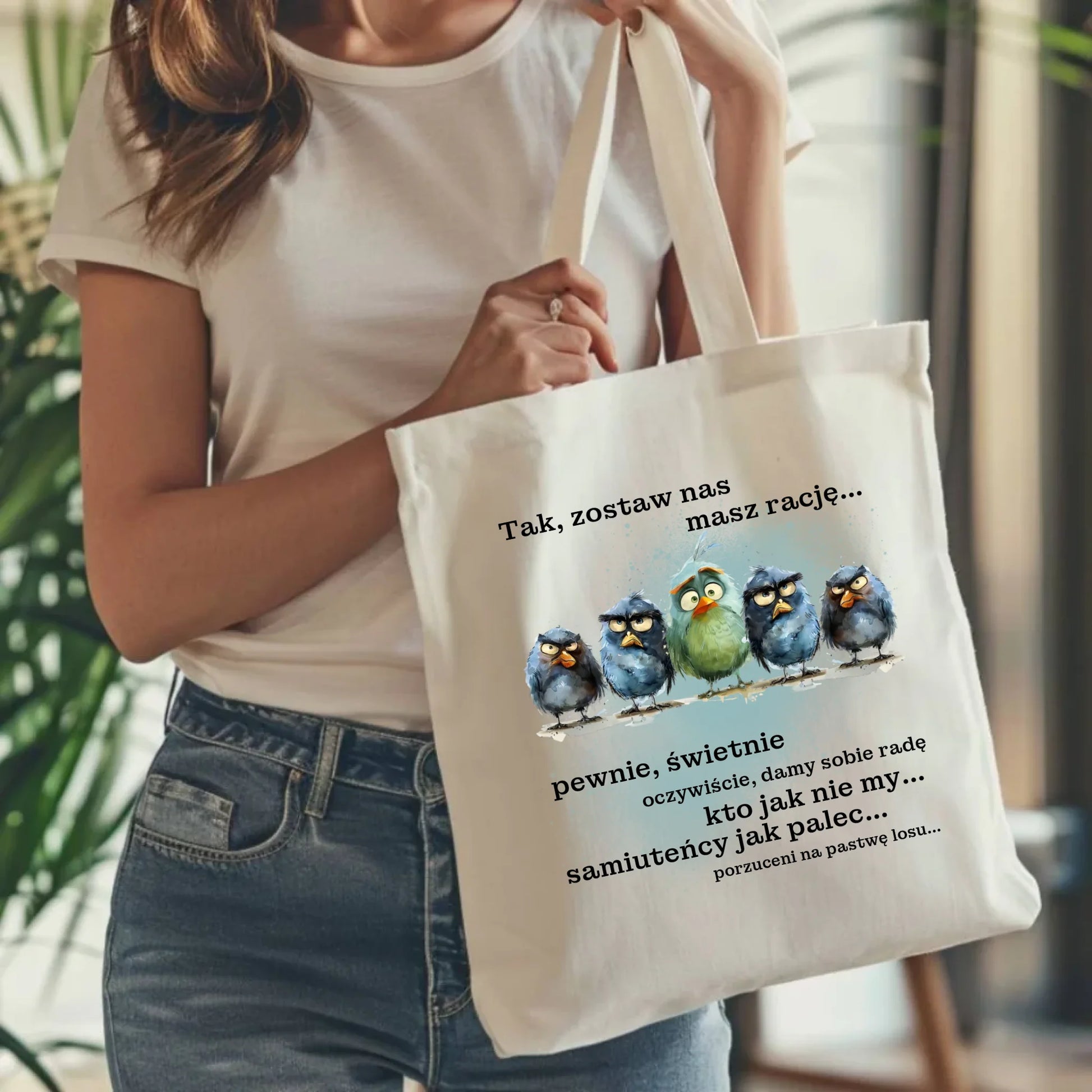 Torba na odejście z pracy - Tak, zostaw nas OP06 - StoryCups.pl