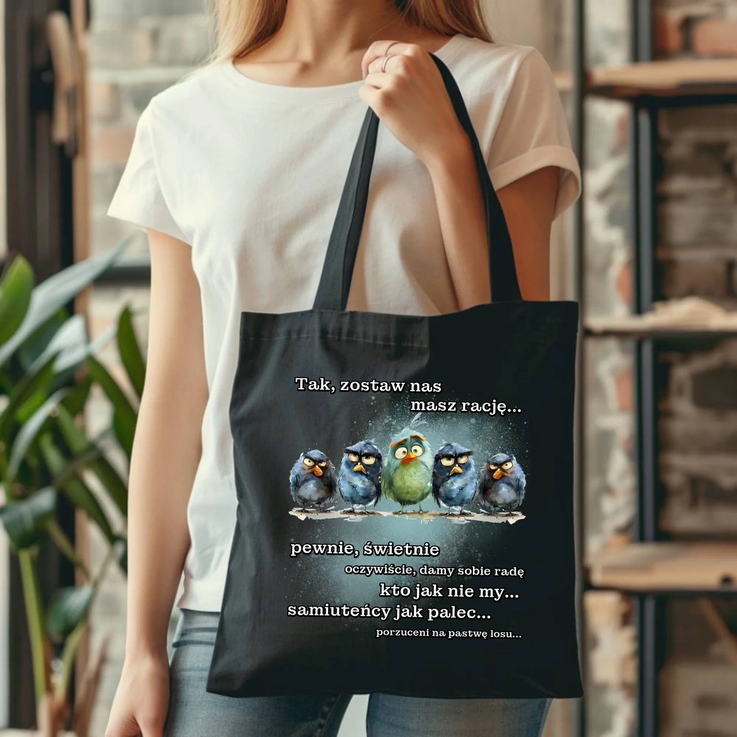 Torba na odejście z pracy - Tak, zostaw nas OP06 - StoryCups.pl