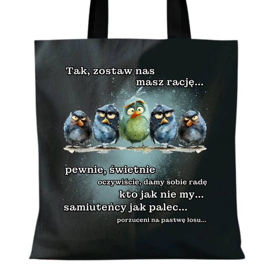 Torba na odejście z pracy - Tak, zostaw nas OP06 - StoryCups.pl