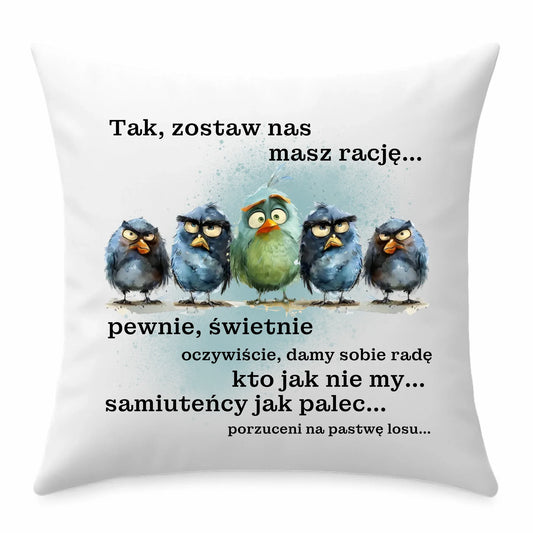 Poduszka na odejście z pracy - Tak, zostaw nas OP06 - StoryCups.pl