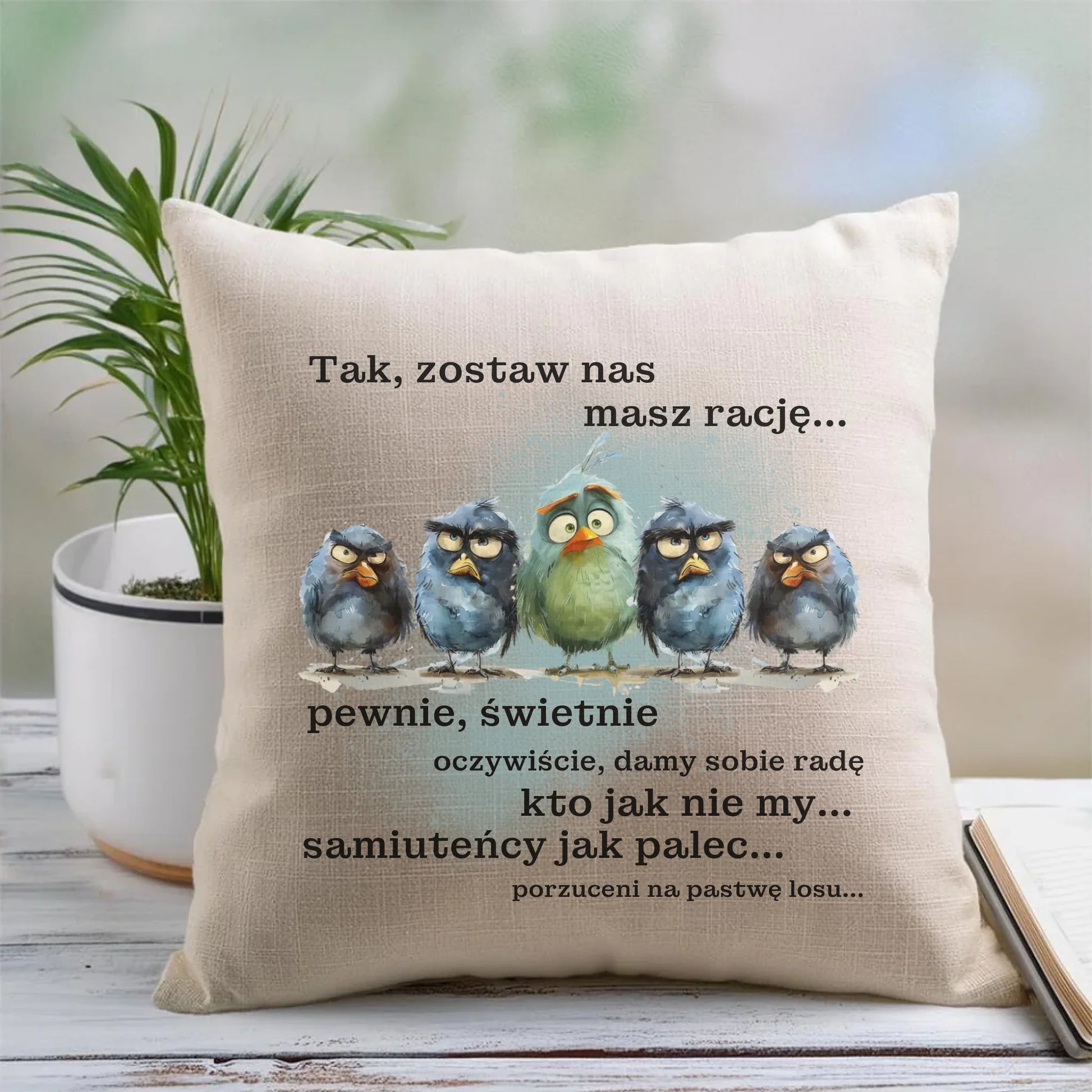 Poduszka na odejście z pracy - Tak, zostaw nas OP06 - StoryCups.pl