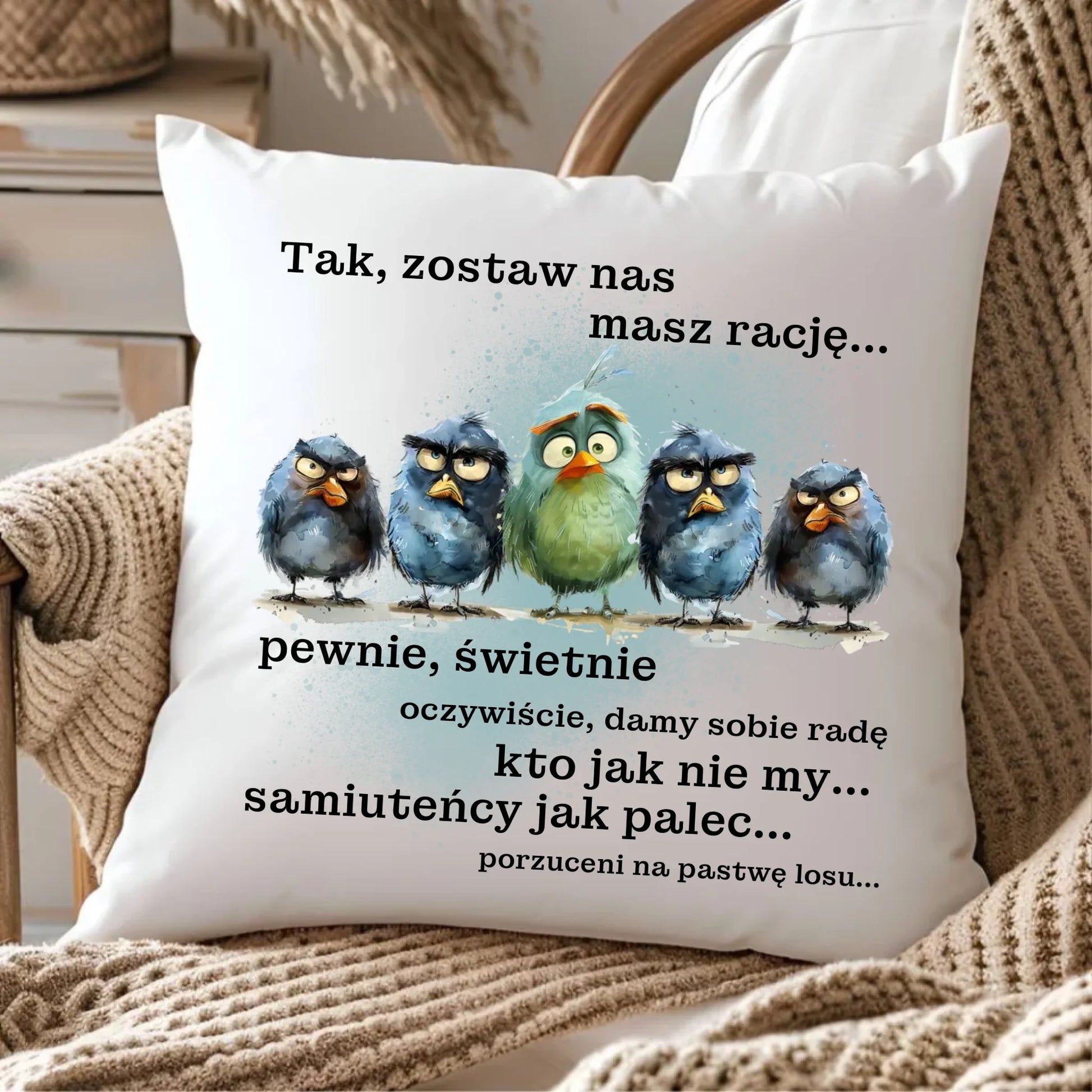 Poduszka na odejście z pracy - Tak, zostaw nas OP06 - StoryCups.pl