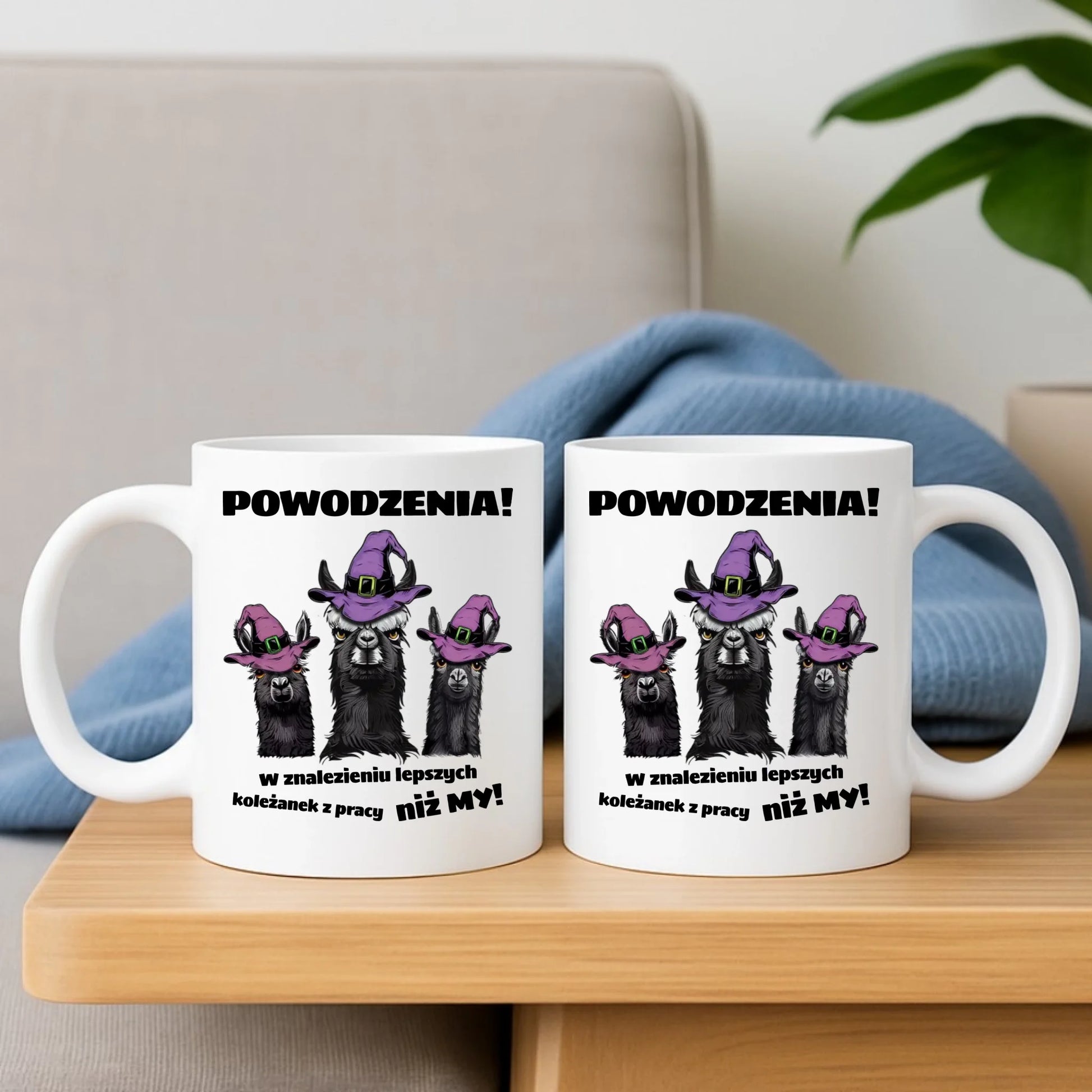 Zestaw poduszka i kubek na odejście z pracy - Powodzenia w znalezieniu lepszych koleżanek OP07 - StoryCups.pl