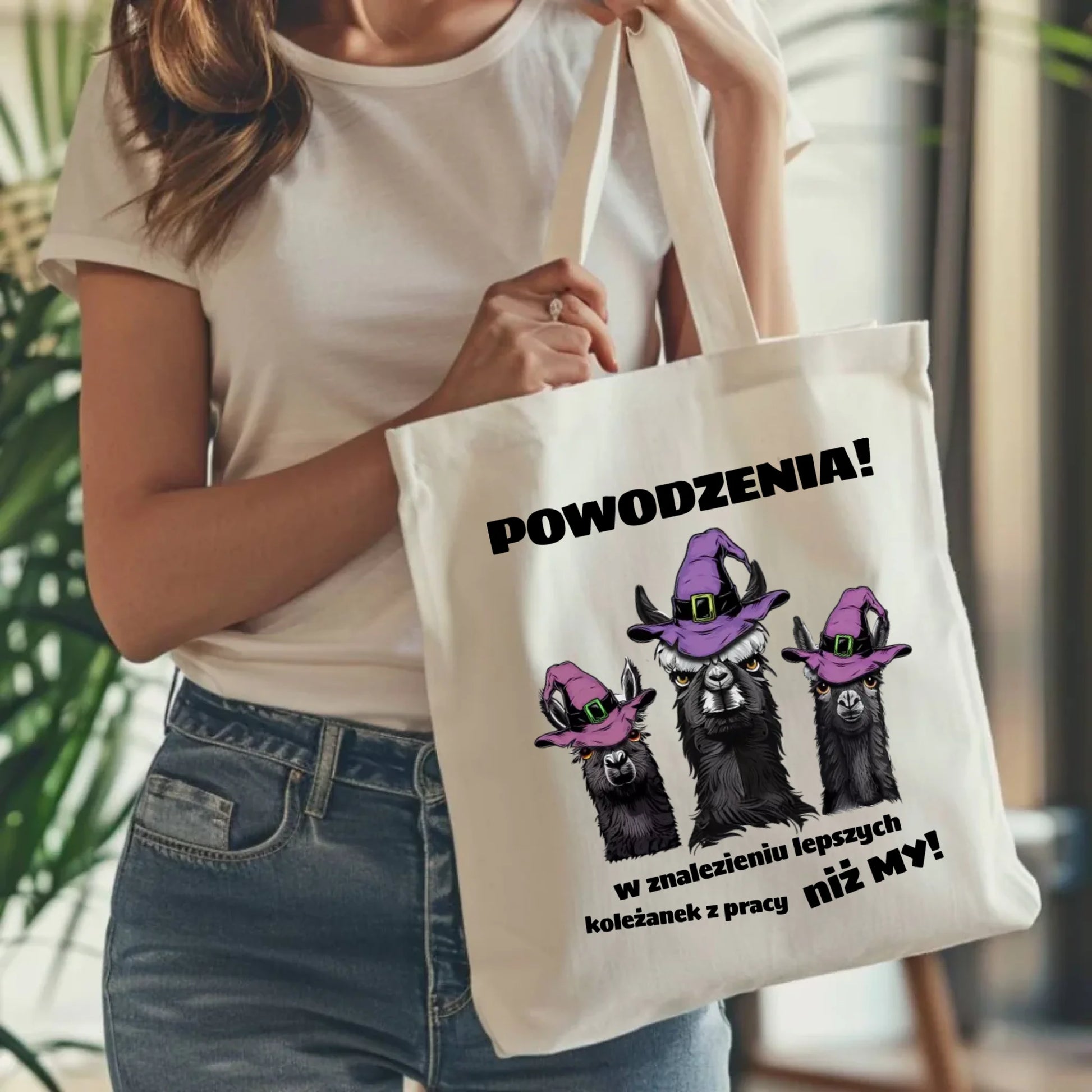 Torba na odejście z pracy - Powodzenia w znalezieniu lepszych koleżanek OP07 - StoryCups.pl