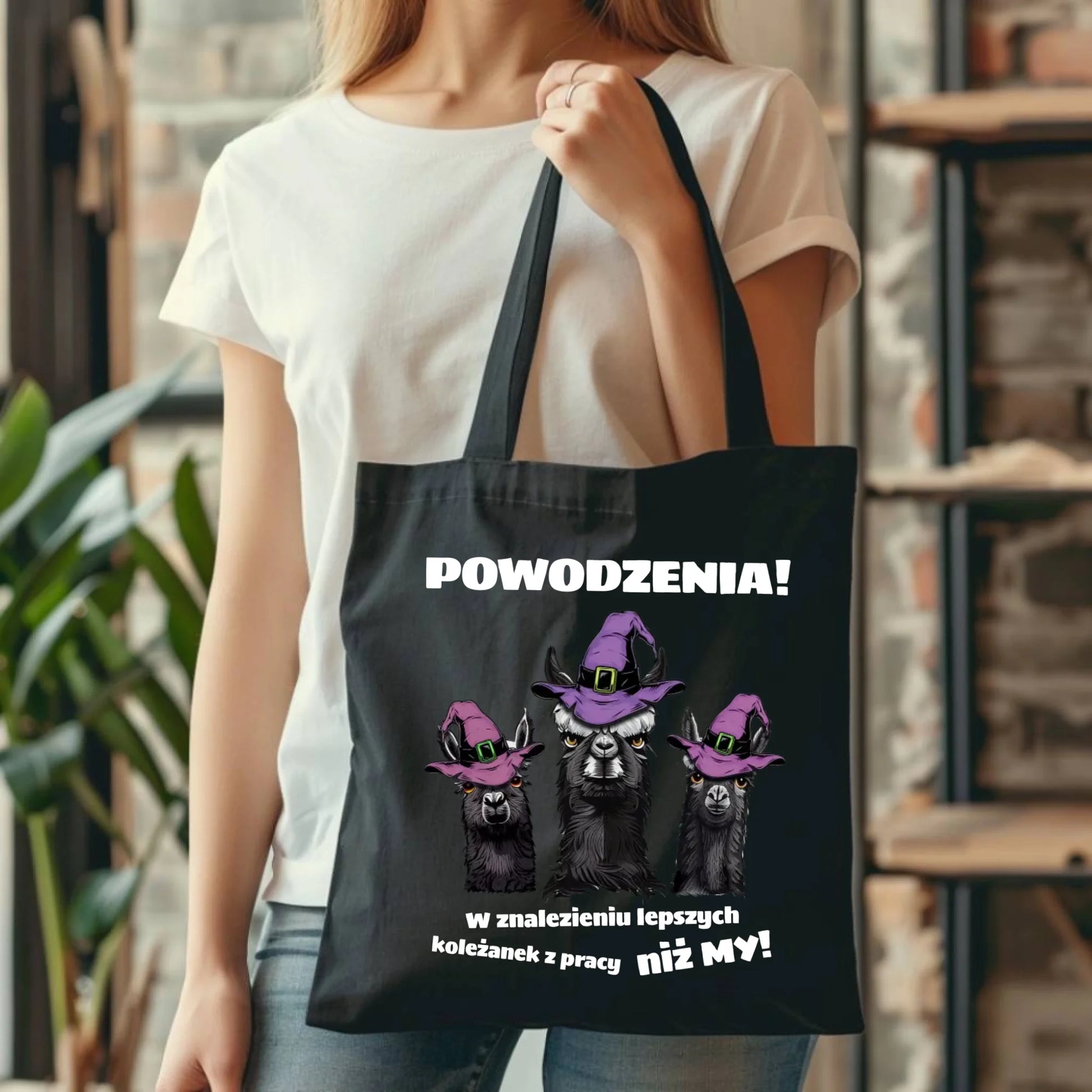 Torba na odejście z pracy - Powodzenia w znalezieniu lepszych koleżanek OP07 - StoryCups.pl