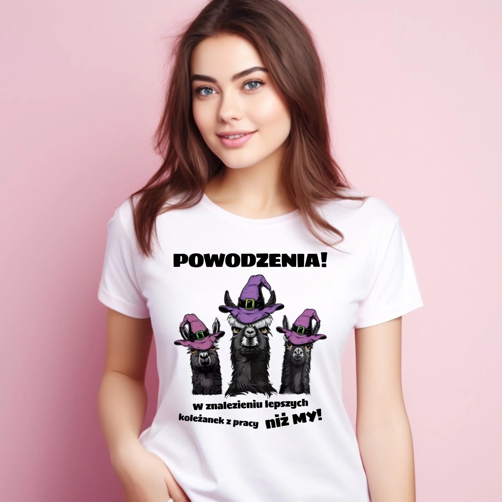 Koszulka damska na odejście z pracy - Powodzenia w znalezieniu lepszych koleżanek OP07 - StoryCups.pl