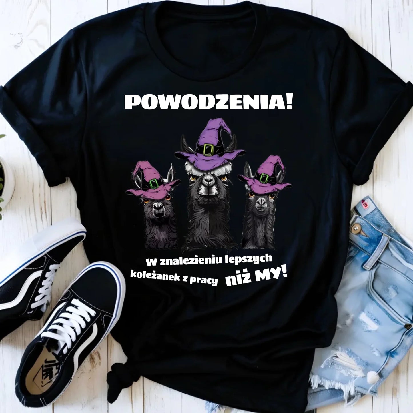 Koszulka damska na odejście z pracy - Powodzenia w znalezieniu lepszych koleżanek OP07 - StoryCups.pl