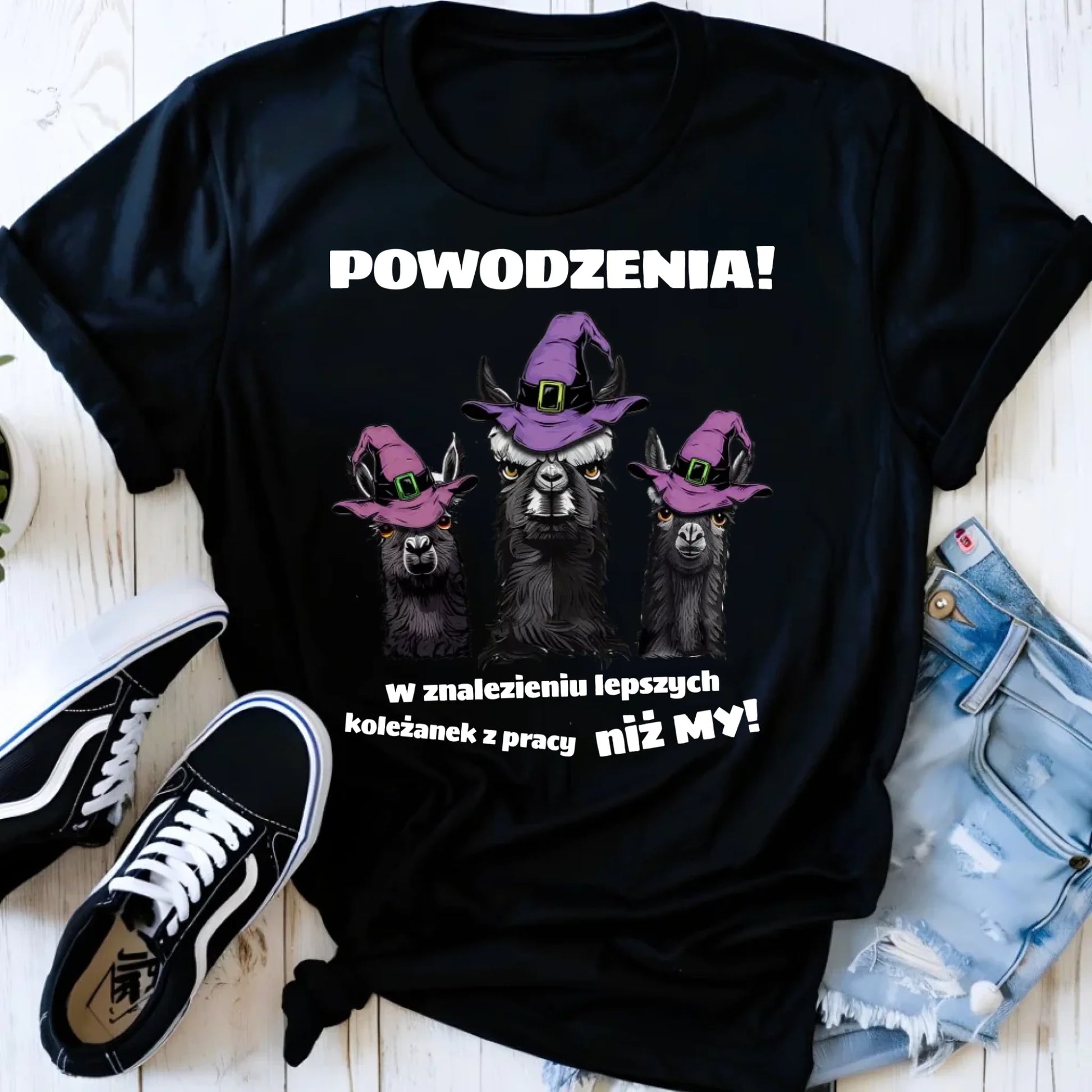 Koszulka damska na odejście z pracy - Powodzenia w znalezieniu lepszych koleżanek OP07 - StoryCups.pl