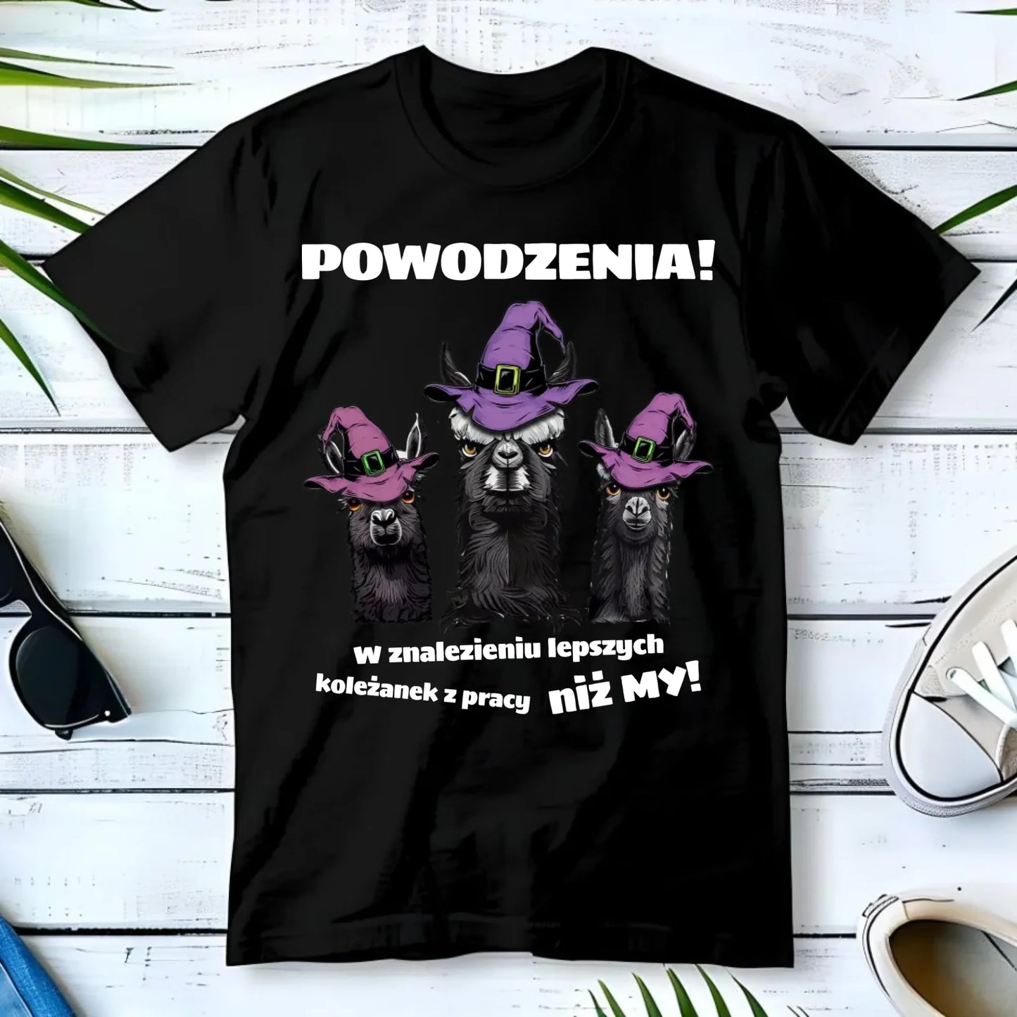 Koszulka męska na odejście z pracy - Powodzenia w znalezieniu lepszych koleżanek OP07 - StoryCups.pl