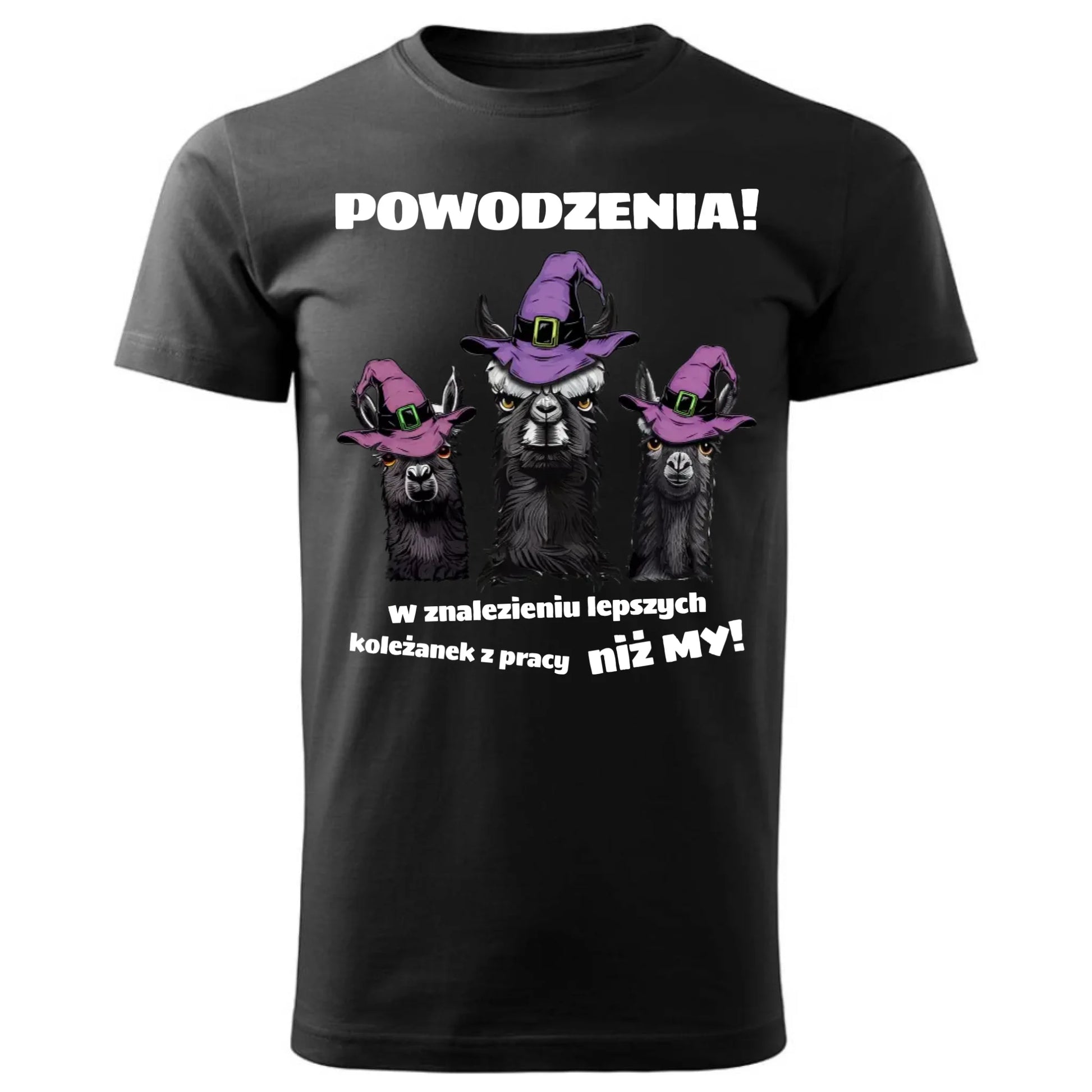 Koszulka męska na odejście z pracy - Powodzenia w znalezieniu lepszych koleżanek OP07 - StoryCups.pl
