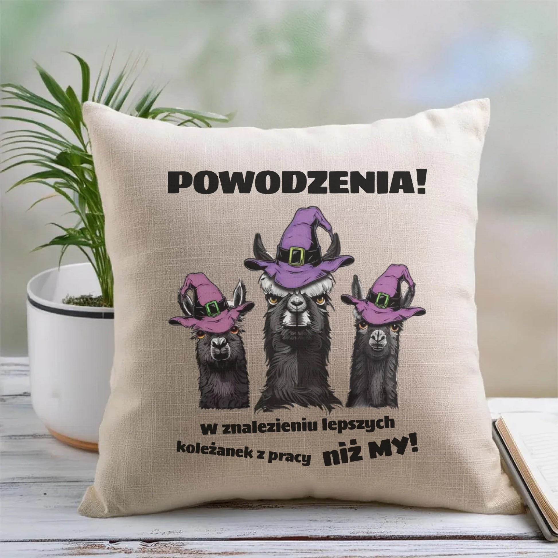 Poduszka na odejście z pracy - Powodzenia w znalezieniu lepszych koleżanek OP07 - StoryCups.pl