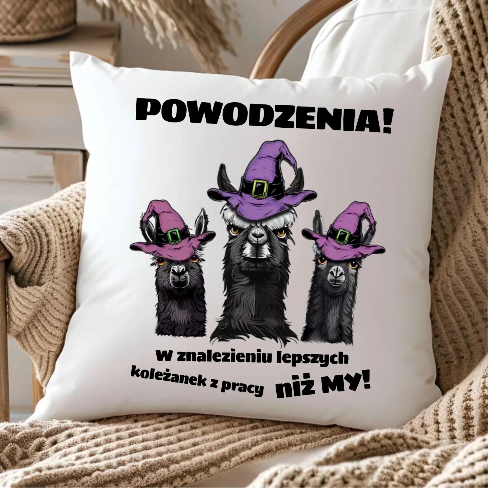 Poduszka na odejście z pracy - Powodzenia w znalezieniu lepszych koleżanek OP07 - StoryCups.pl