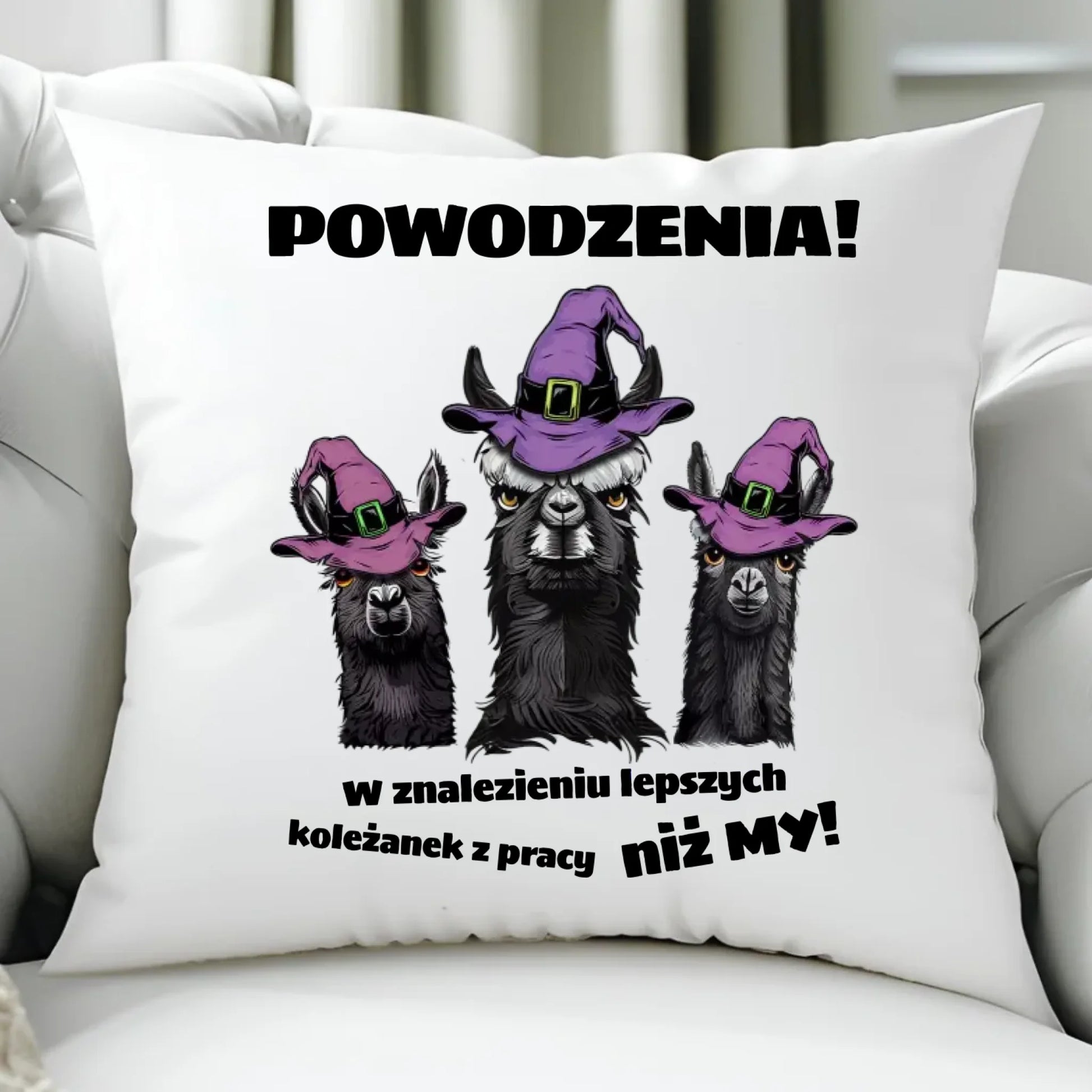 Poduszka na odejście z pracy - Powodzenia w znalezieniu lepszych koleżanek OP07 - StoryCups.pl